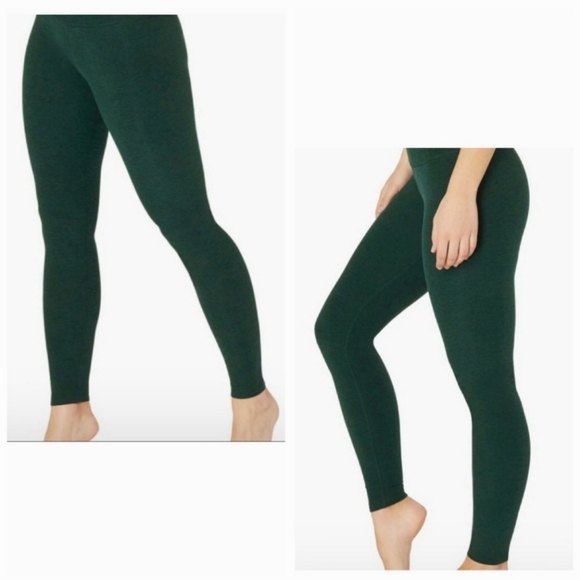Beyond Yoga Pants - Beyond Yoga Deep Green Leggings